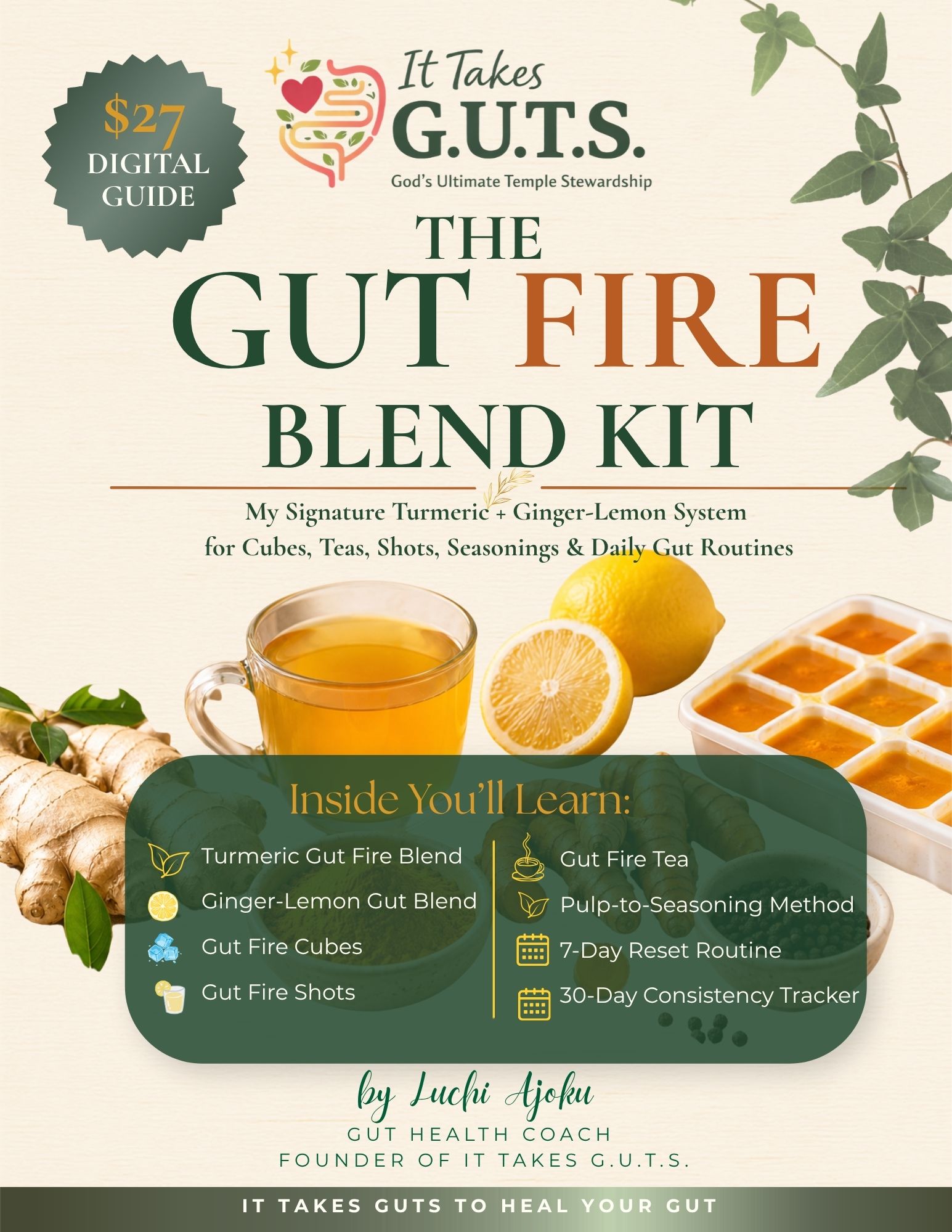 Gut Fire Blend™ by Luchi