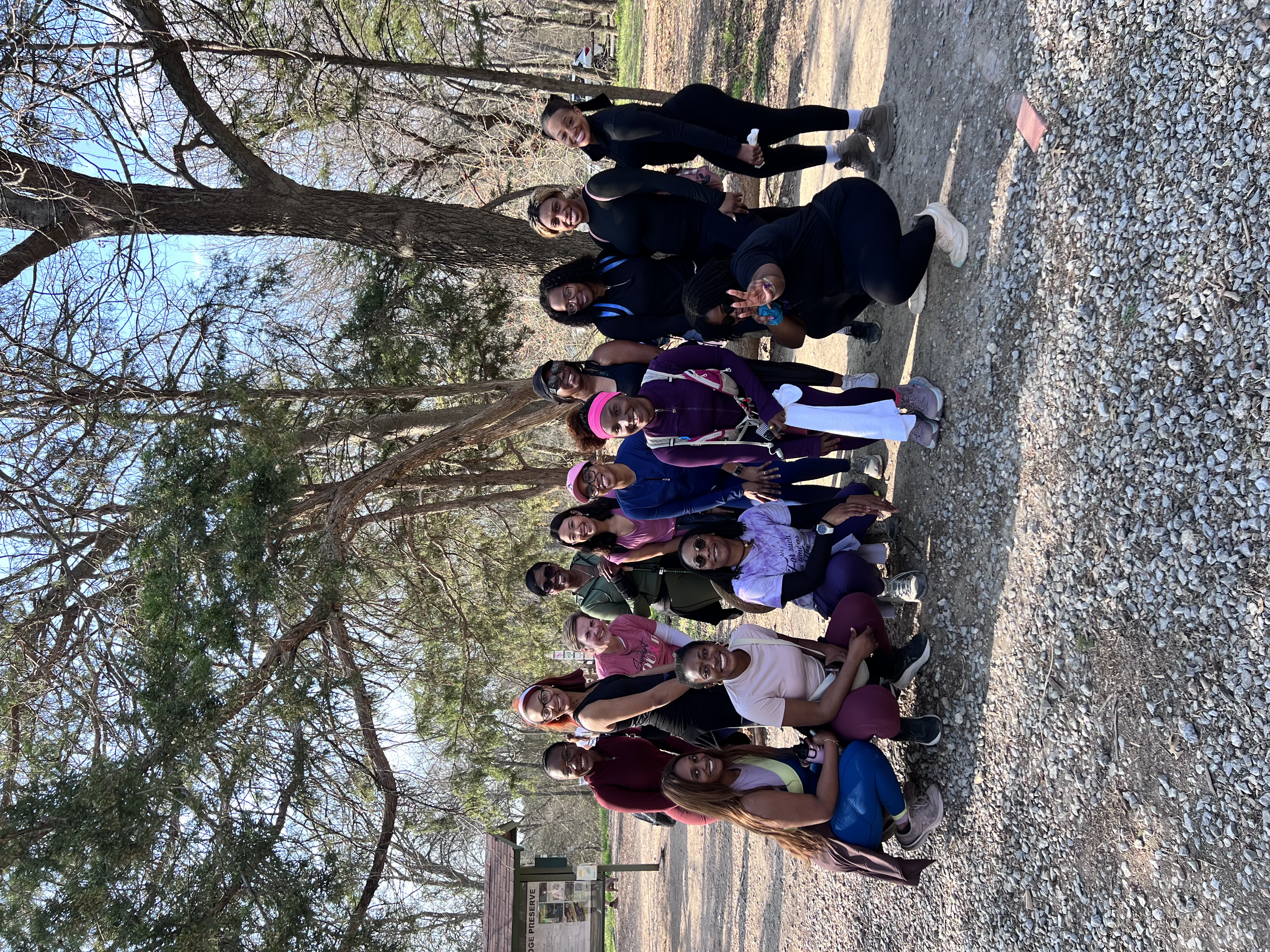 HikeHER event